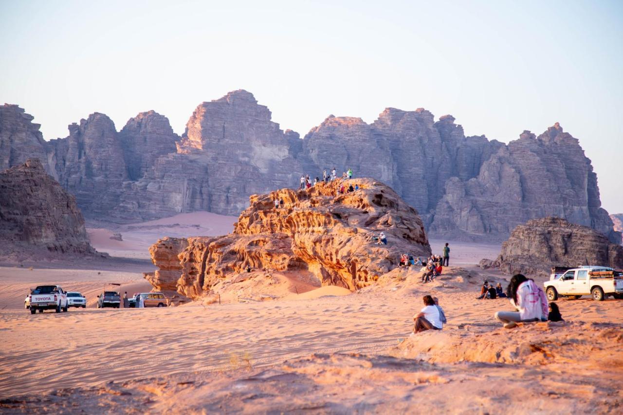 Arena Desert Camp & Adventurers 瓦迪拉姆 外观 照片