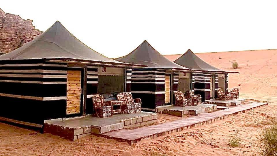 Arena Desert Camp & Adventurers 瓦迪拉姆 外观 照片