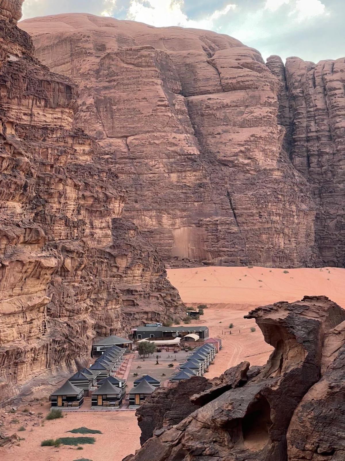 Arena Desert Camp & Adventurers 瓦迪拉姆 外观 照片