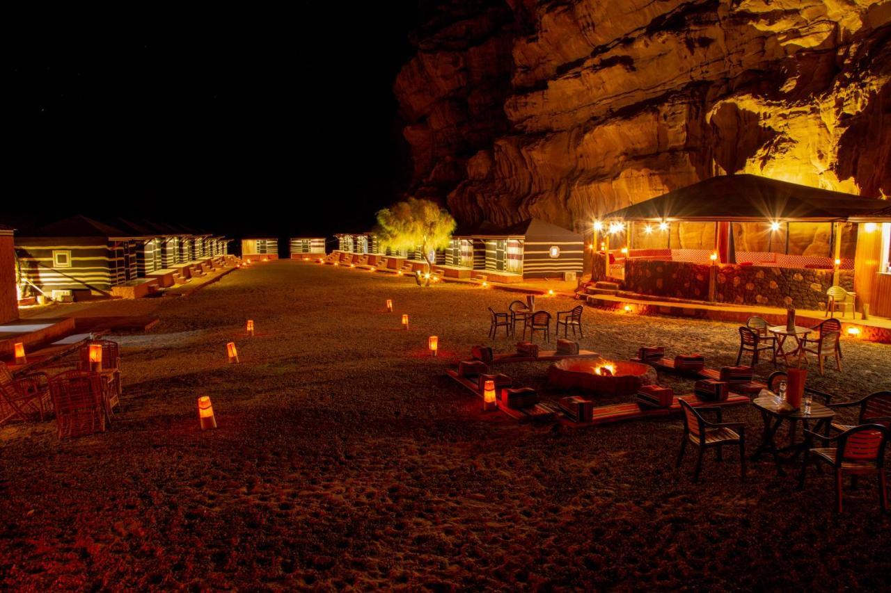 Arena Desert Camp & Adventurers 瓦迪拉姆 外观 照片